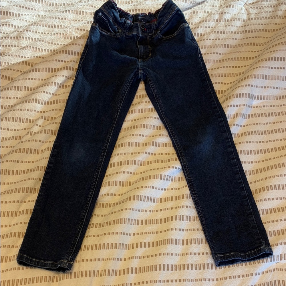 Boys Tommy Hilfiger Dark Blue Denim Jeans